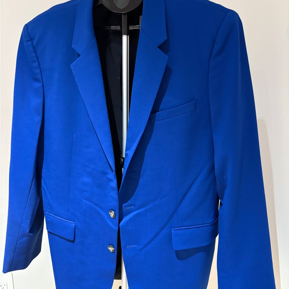 Kenzo Vibrant Blue Men's Blazer